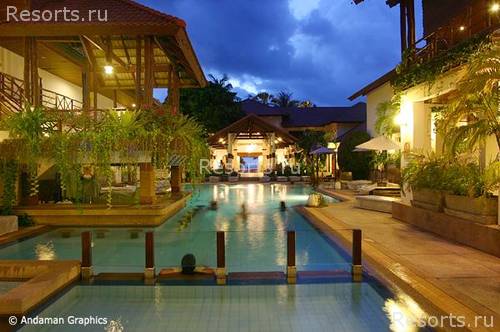South Sea Karon Resort 12
